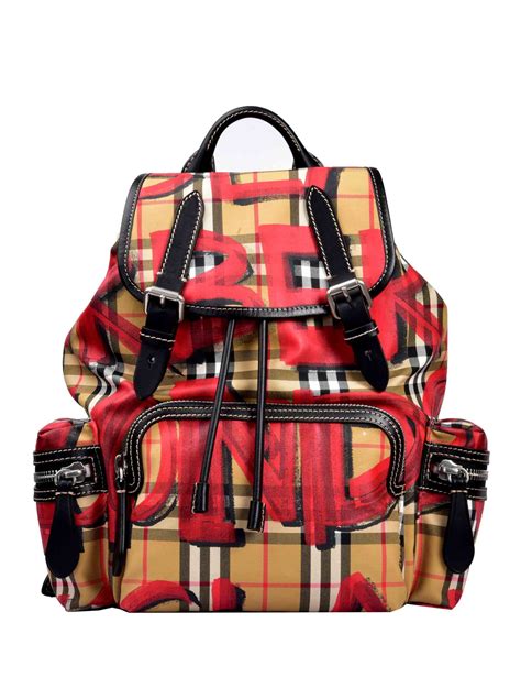 burberry backpack graffiti|Backpacks Burberry .